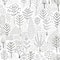 RoomMates Folklore Trees Peel & Stick Wallpaper